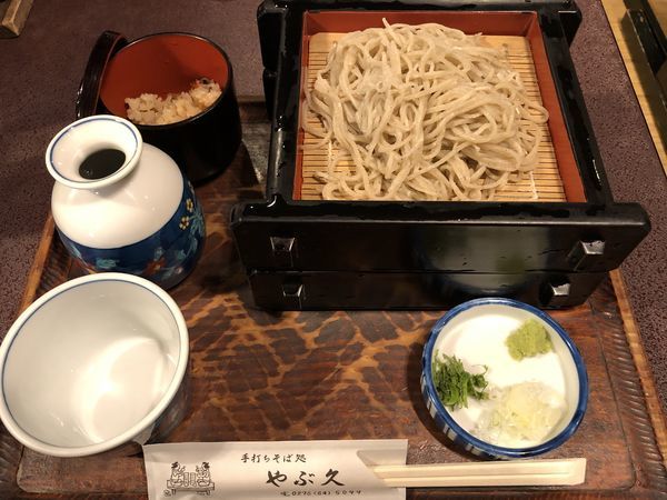 「せいろ蕎麦」@館林やぶ久の写真