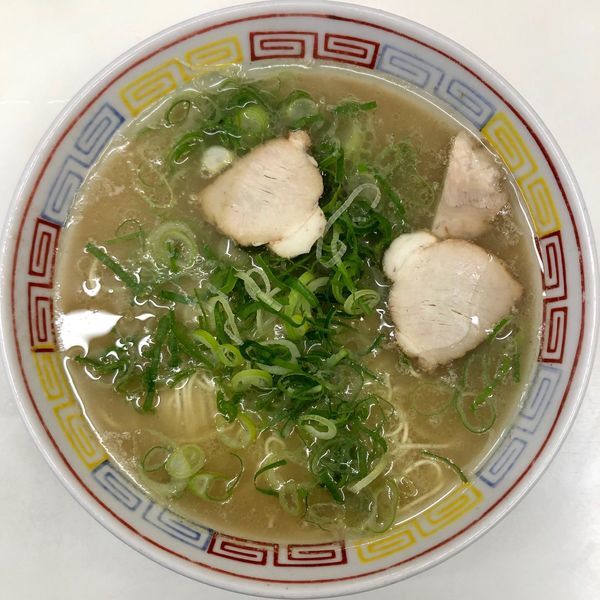 「ラーメン (500円)」@博多一心亭の写真