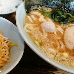 ねぎラーメン並＋ライス