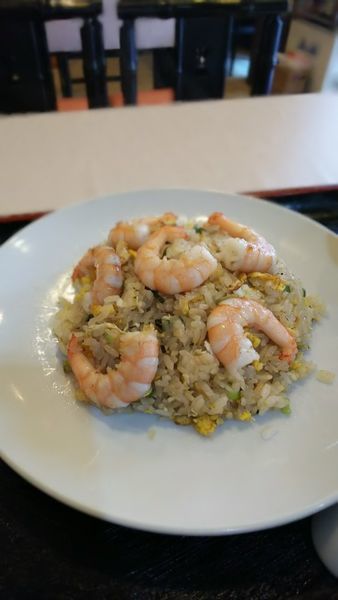 「海老チャーハン」@食房ジャスリンの写真