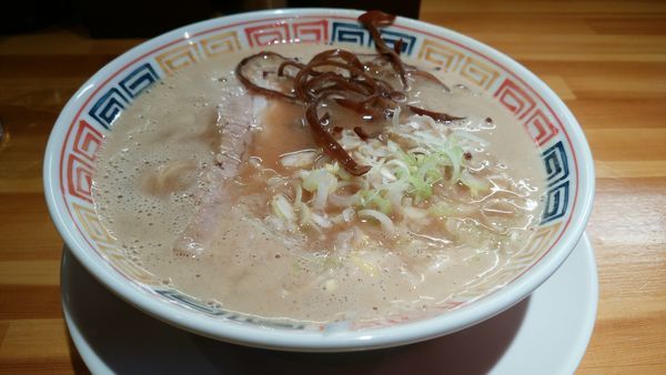 「ラーメン　替え玉」@とんこつ らい斗の写真