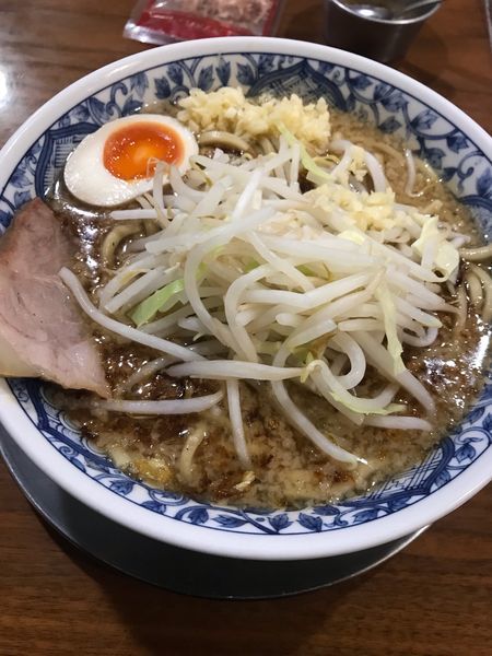 「濃厚味噌ラーメン(限定)」@ラーメン ぶぅさんの写真