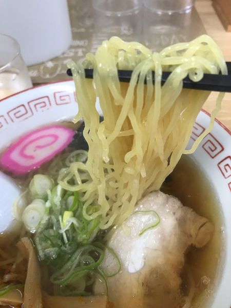 「中華そば」@食処 味まるの写真