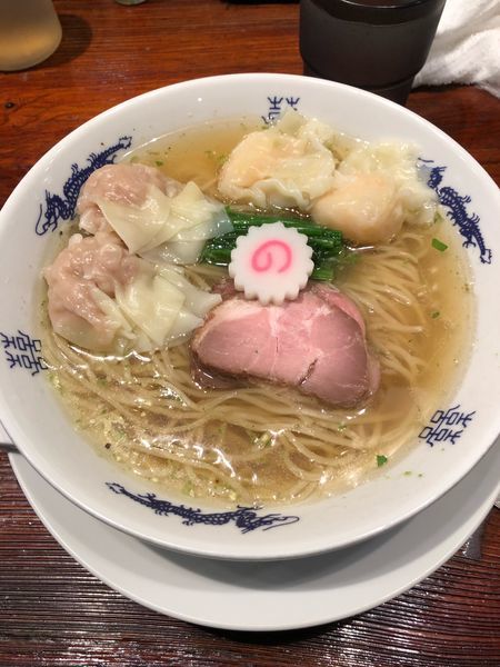 「山椒そば」@中華蕎麦にし乃の写真