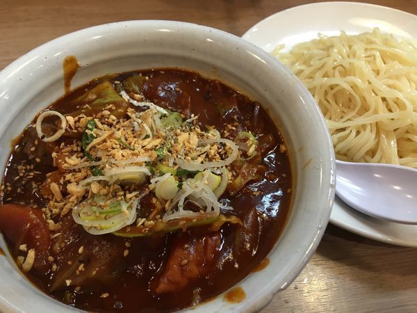 「豚てっぽうつけ」@天下一らーめんの写真