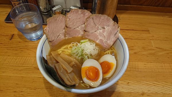 「特製らー麺950」@麺屋はし本の写真