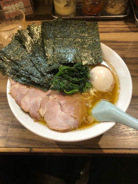 「全部のせ並」@横浜家系らーめん 五丁目ハウスの写真