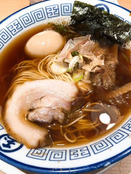 「味玉さらりそば ¥880」@東京煮干し らーめん 玉 東京駅店の写真