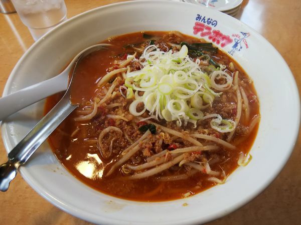 「台湾ラーメン　（麺大盛り）」@テンホウ 松本渚店の写真
