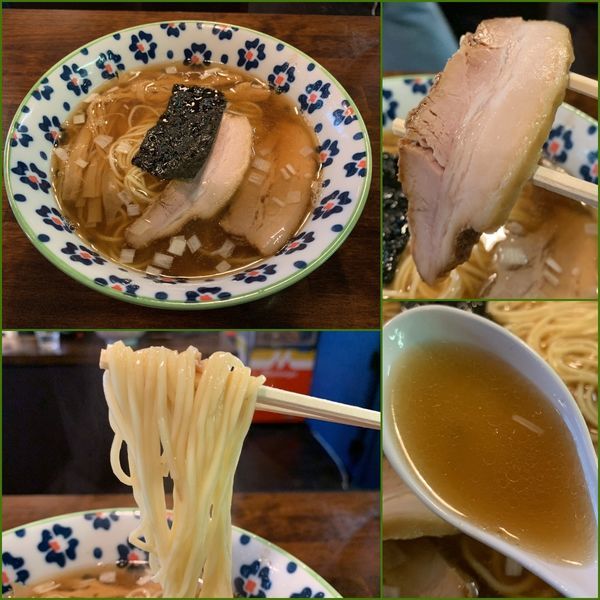 「中華そば¥650」@カミカゼの写真