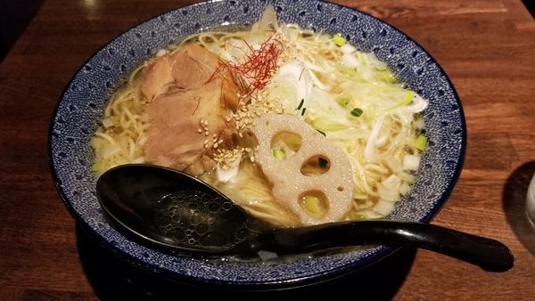 「雅楽谷ラーメン」@和風楽麺 四代目 ひのでやの写真