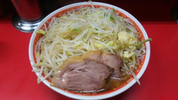 「大ラーメン(ヤサイニンニク)」@ラーメン二郎 上野毛店の写真