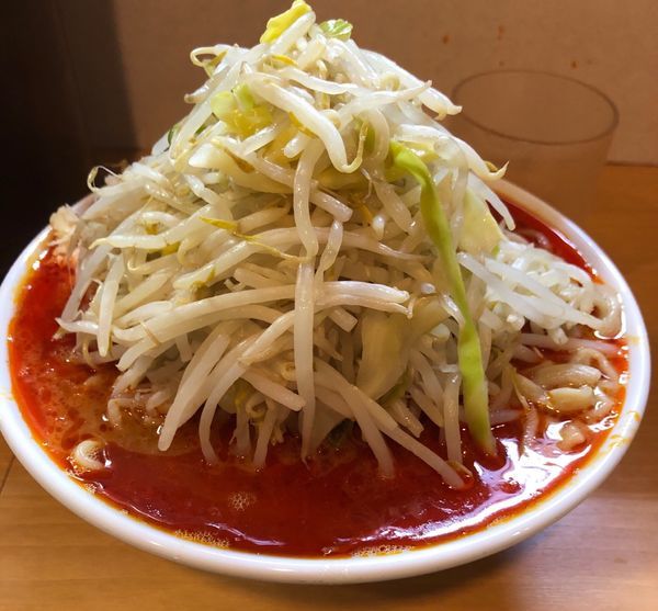 「辛麺:850円」@豚星。の写真