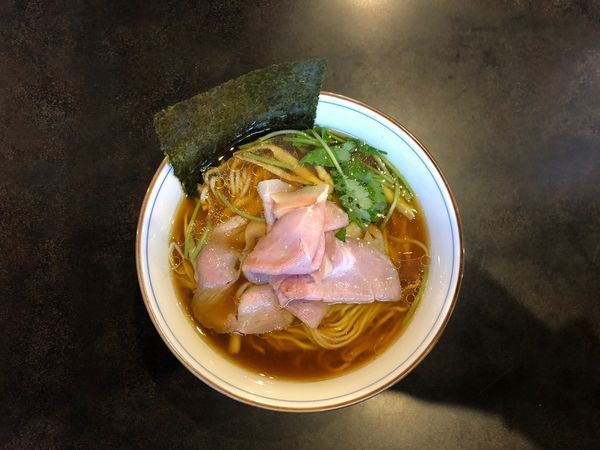 「四つ葉そば」@中華そば 四つ葉の写真