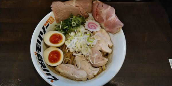 「特製とりまぜそば」@とりそばモリゾーの写真