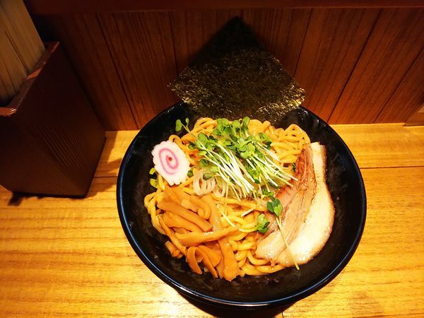 「エンジン油そば」@油そば専門店 エンジンの写真