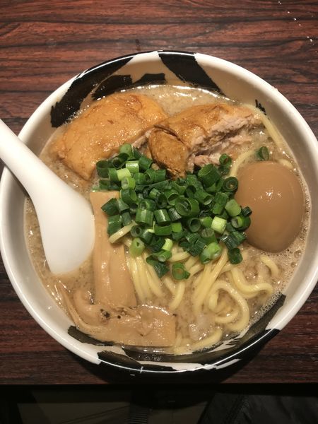 「白武骨らー麺」@麺屋武蔵 武骨の写真