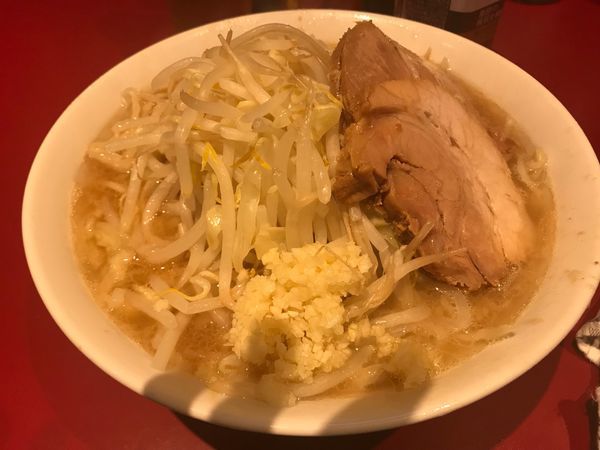 「小ラーメン」@ラーメン二郎 荻窪店の写真