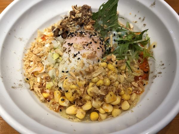 「汁なし担担２辛　￥９００」@Hino担担麺 kokuuの写真