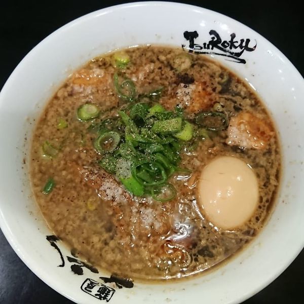 「月曜コッテリ中華そば 700円」@麺屋 丈六の写真