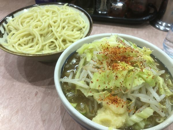 「もり野菜 850円 麺カタメ」@所沢大勝軒の写真