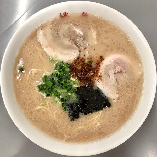 「並らーめん (650円)」@桃苑の写真