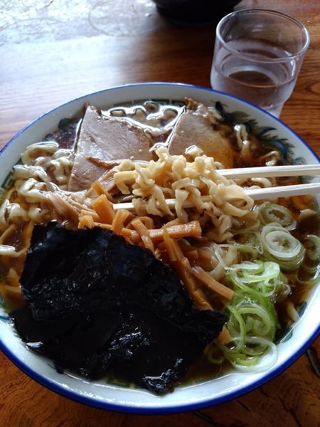 「中華そば」@ケンちゃんラーメンの写真