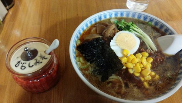 「マーヂャンらーめん」@湖南飯店の写真