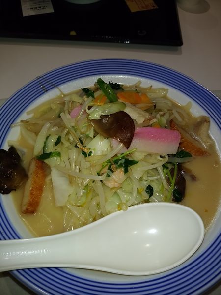 「長崎ちゃんぽん」@リンガーハット イオンモール春日部店の写真