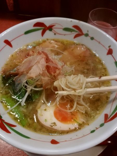 「うめしおらーめん」@らーめん天神下 大喜の写真