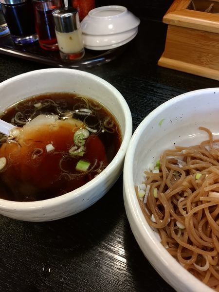 「大麦そば」@中華そば 浜田屋 本店の写真