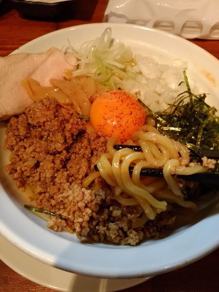 「アジアンまぜそば」@麺や 松辰の写真