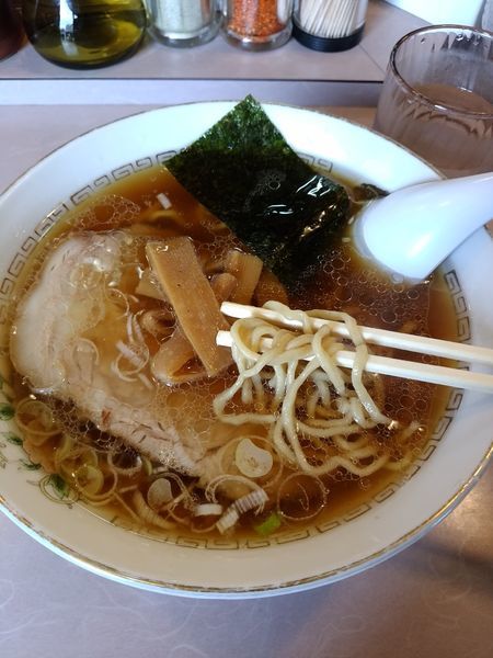 「中華そば」@春木屋 郡山分店の写真