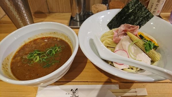 「濃厚辛つけＳＯＢＡ(1030円)」@銀座 篝 アトレ浦和店の写真