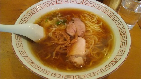 「中華そば 600円」@中華そば 幸貴の写真