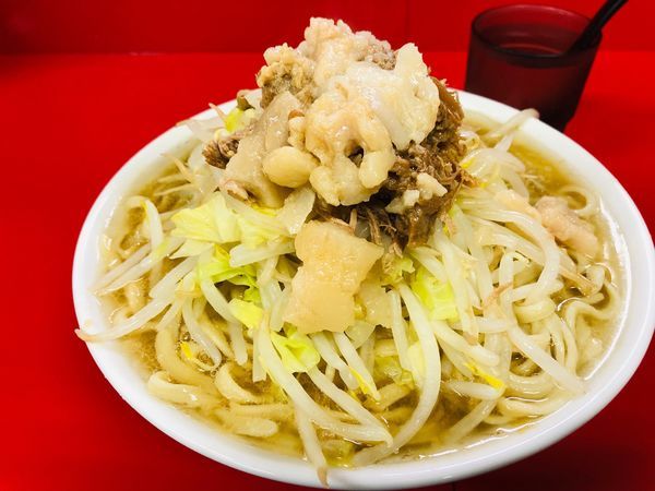 「小ラーメン」@ラーメン二郎 茨城守谷店の写真