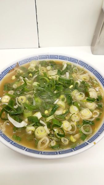 「葱ラーメン」@中華そば 伴 中央町店の写真