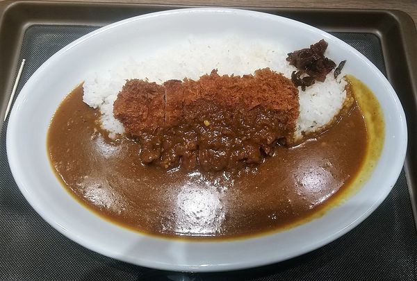 「ロースカツカレー　490円」@マイカリー食堂 上野店の写真