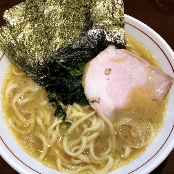 「らーめん（もも肉）」@らーめん飛粋の写真