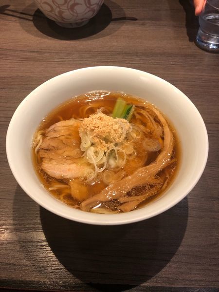 「限定 鮭だしらぁめん」@支那そばや 本店の写真