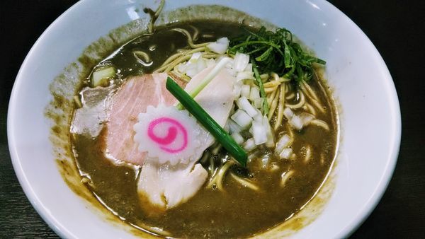 「濃密な煮干しそば」@中華そば いづるの写真