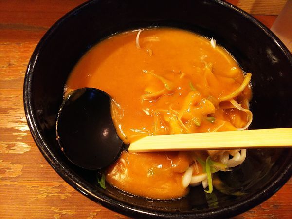 「カレーうどん」@めんつるびの写真