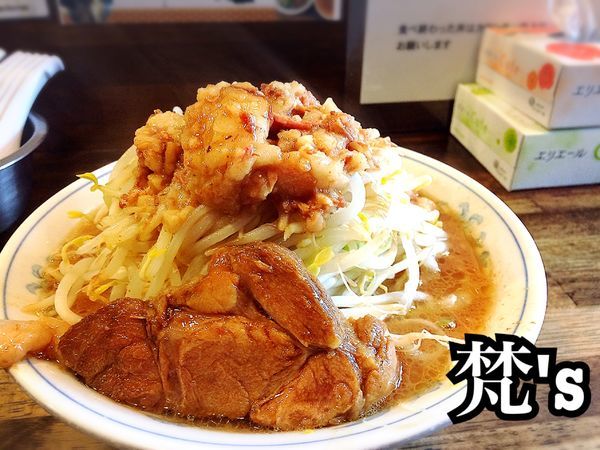 「ミニらーめん￥700」@らーめん梵’s BONES北浦和本店の写真