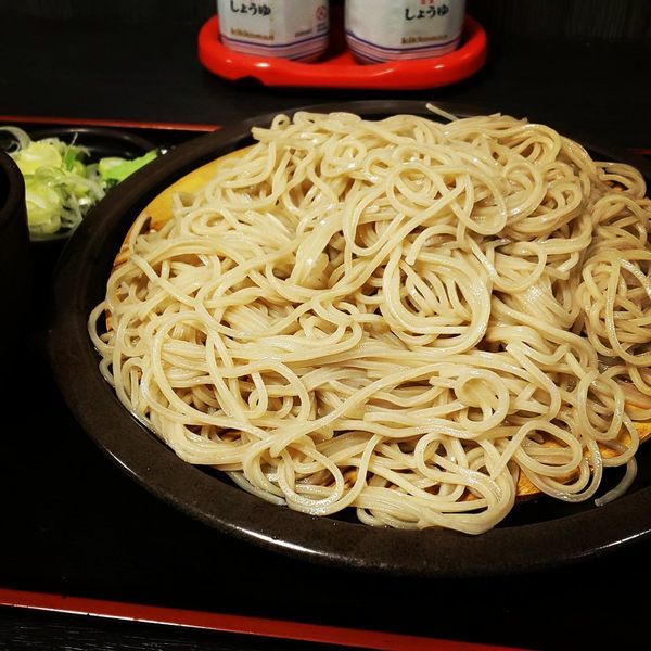 「もりそば大盛」@ゆで太郎 大島店の写真