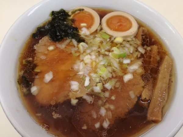 「特製中華そば」@中華そば ふくみみの写真