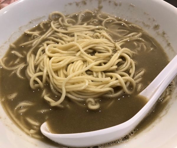 「淡麗煮干ソバ（醤油）」@煮干乱舞 TOKYOの写真