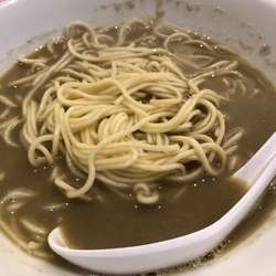 淡麗煮干ソバ（醤油）