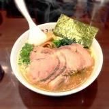 「チャーシューめん+大盛り」@豚骨醤油らーめん まぼろしの写真