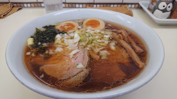 「特製中華そば」@中華そば ふくみみの写真