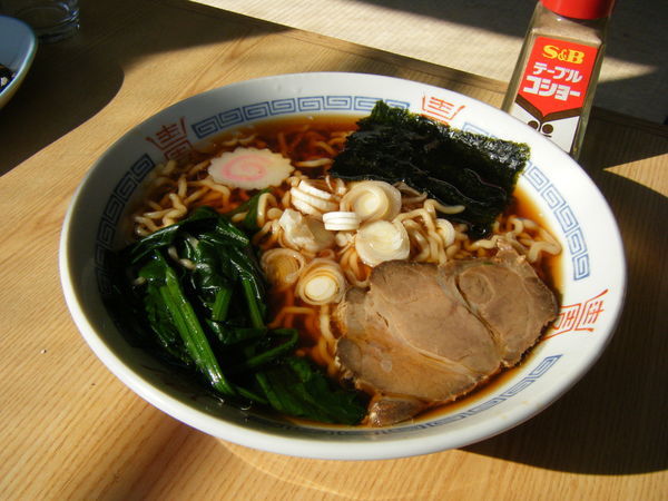 「正油ラーメン」@橋本屋の写真